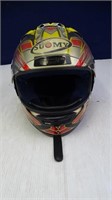 Suomy Brand Full Visor Motorcycle Helmet