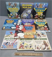 Walt Disney Donald Duck & Uncle Scrooge Books