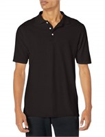 Hanes mens Short Sleeve X-temp Performance Polo