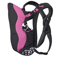 Evenflo Breathable Carrier Marianna, Pink, Black,