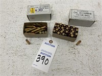 Vintage ammunition