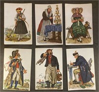 FOLK COSTUMES: Scarce German Tobacco Cards (1931)