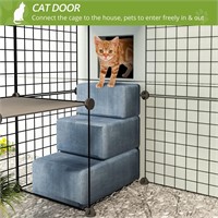 Outdoor Cat Enclosure Patio