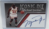 Michael Jordan Iconic Ink Edition Facsimile Auto