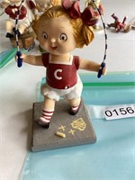 Campbell kid figurine