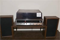 Sears Sold State AM/FM Stereo, 8 Track Player &