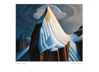 Lawren S. Harris (1885-1970) "Mount Lefroy " 7x9