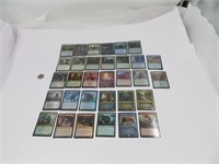 32 cartes HOLO rare Magic The Gathering