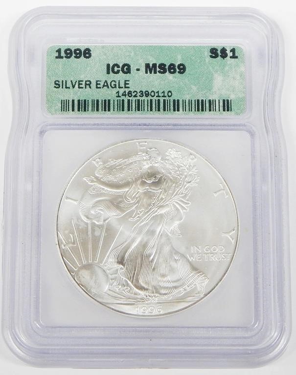 June 1 Coin & Currency Auction