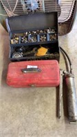 Toolboxes, Grease Gun, & Some Contents
