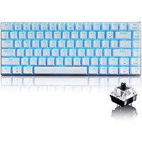 Wired Gaming Keyboard Blue LED Backlit 82 Keys