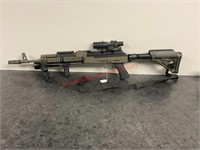 Saiga 7.62x39 W/ Scope Light