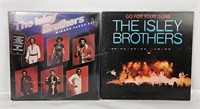 2 Isley Brothers Lp's - Winner Takes All Is Sealed