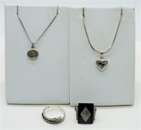 Lockets & Rings 925