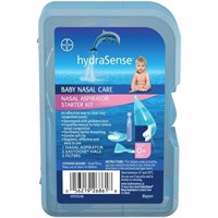 hydraSense Nasal Aspirator Starter Kit-04/2022