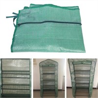 Mini Garden Greenhouse Cover PVC Plant Greenhouse)