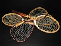 Good Lot of Vintage Tennis Rackets
