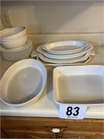 Stoneware Baking DIshes