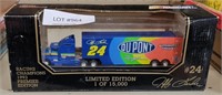 JEFF GORDON #24 NASCAR 1993 PREMIER EDITION SEMI