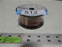 Mig wire reel; 2 lbs; USA; new