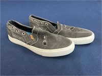Blowfish Malibu Casual Gray Denim Sneakers Size