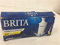 Brita Water Filters For Pitcher 4 pack