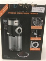 Krups Precise Coffee Burr Grinder