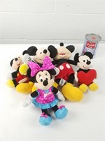 Peluches de Mickey & Minnie Mouse, Disney