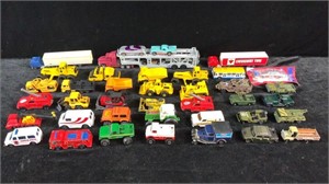 Die-Cast Cars, Trucks, Heavy Equipment
