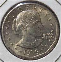 1979 p Susan b. Anthony dollar