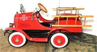 Fire Truck Pedal Car