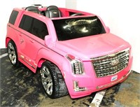 Barbie Cadillac Power Wheels with Battery