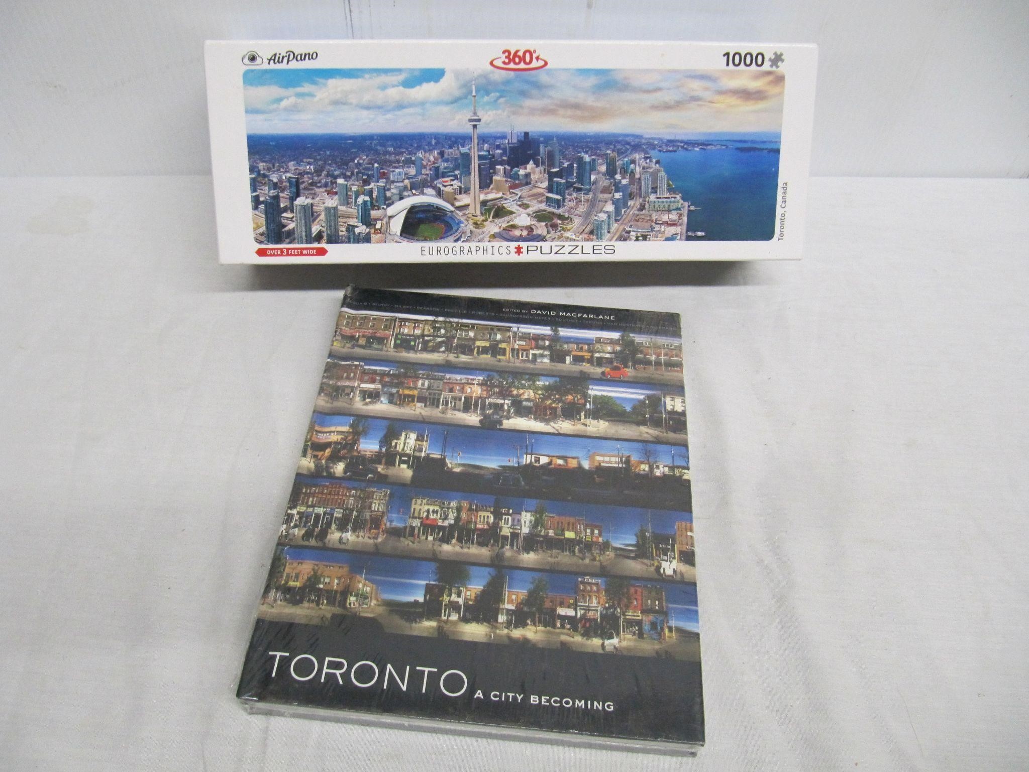 TORONTO BOOK & PUZZLE