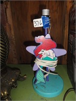 Little Mermaid Lamp Base (14")