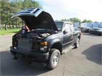 08 Ford F250  Pickup BK 8 cyl  Started with Jump