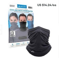 1 Box of 45 ArticCool Multifunctional Cooling Face