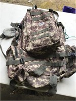 Camo back pack