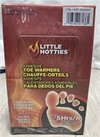 Little Hotties Adhesive Toe Warmers