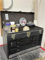 Kennedy Machinist Toolbox & Contents