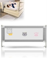 Bed Rails For Toddlers, 75'' Extra Long Toddler