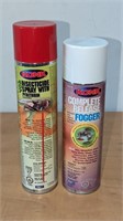 2 New Konk Insecticide Spray Cans Retail $34.99