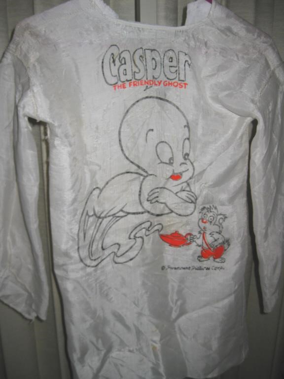 RARE Vintage Casper the Ghost Halloween Gown