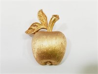 Apple Brooch