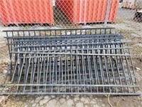Iron Fence - 6 panels