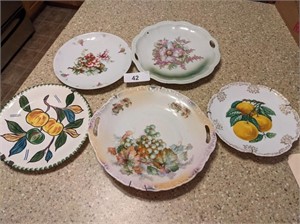 (5) Decorative Plates