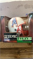 ERTL COLLECTIBLE NFL FOOTBALL HELMETS