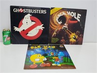 3 disques de musique Ghostbusters, The Black