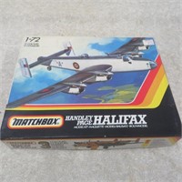 Matchbox Halifax Model Airplane Kit - Contents