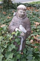 Yard Statue of St. Francis