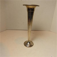 Sterling Silver Trumpet vase